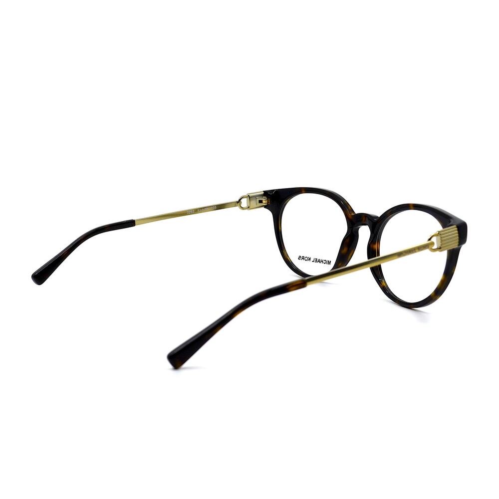 MICHAEL KORS MK4048 (KEA) 3293 HAVANA GOLD EYEGLASSES FRAME - Picture 5 of 8
